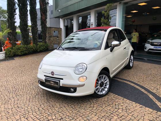 FIAT 500 1.4 CABRIO 16V FLEX 2P AUTOMÁTICO