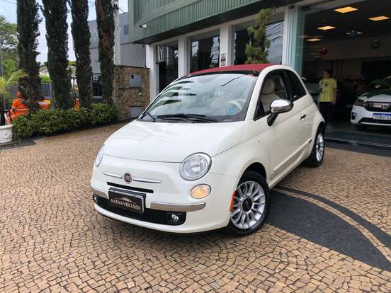 FIAT-500-1.4 CABRIO 16V FLEX 2P AUTOMÁTICO FIAT-500-2013