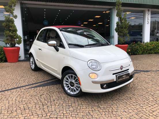 FIAT-500-1.4 CABRIO 16V FLEX 2P AUTOMÁTICO FIAT-500-2013