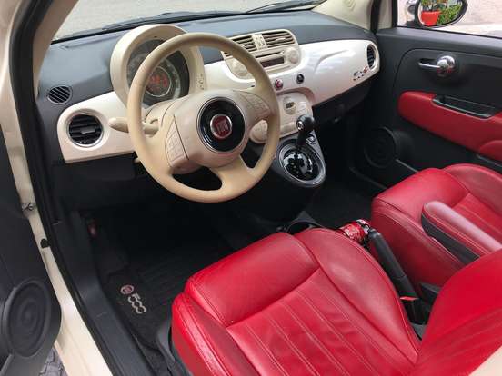FIAT-500-1.4 CABRIO 16V FLEX 2P AUTOMÁTICO FIAT-500-2013