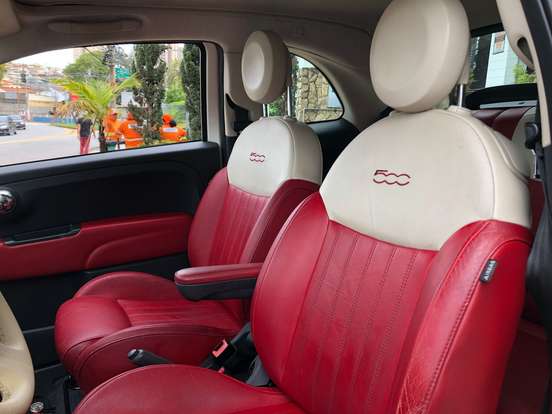 FIAT-500-1.4 CABRIO 16V FLEX 2P AUTOMÁTICO FIAT-500-2013