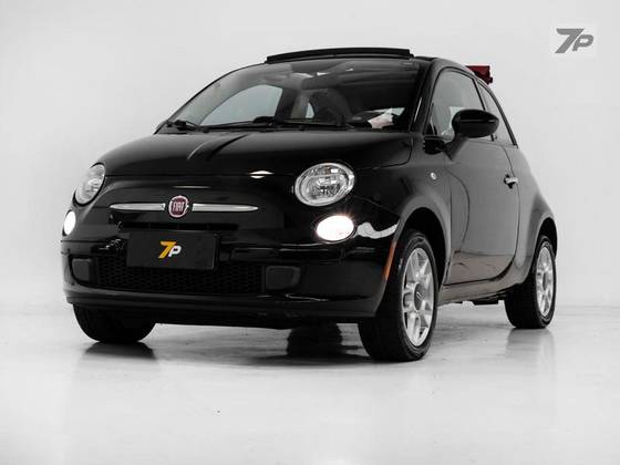 FIAT 500 1.4 CABRIO 8V FLEX 2P AUTOMATIZADO