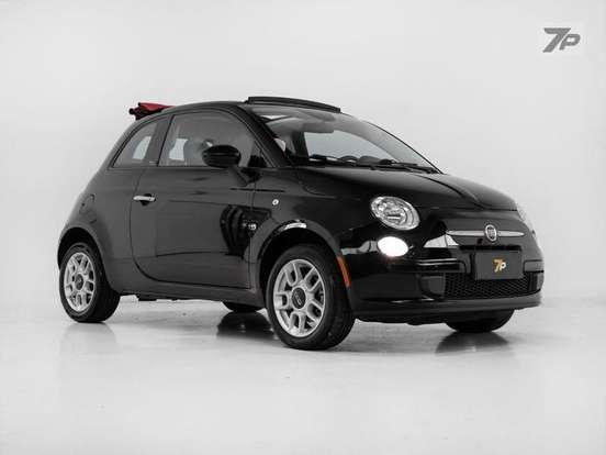 FIAT-500-1.4 CABRIO 8V FLEX 2P AUTOMATIZADO FIAT-500-2014