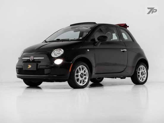 FIAT-500-1.4 CABRIO 8V FLEX 2P AUTOMATIZADO FIAT-500-2014
