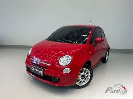 FIAT-500-1.4 CULT 8V FLEX 2P AUTOMATIZADO FIAT-500-2015