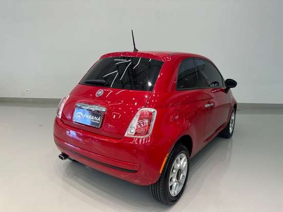 FIAT-500-1.4 CULT 8V FLEX 2P AUTOMATIZADO FIAT-500-2015