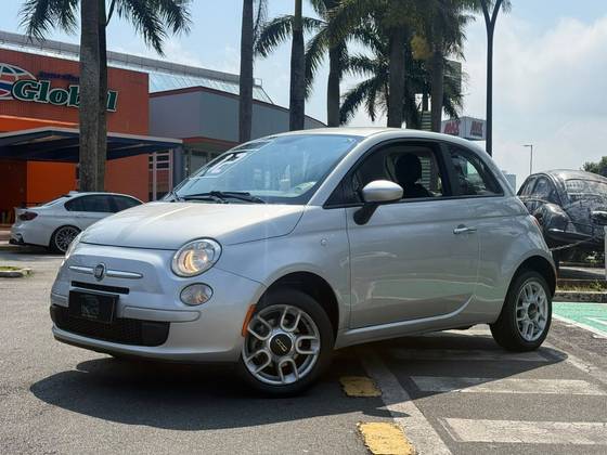 FIAT 500 1.4 CULT 8V FLEX 2P MANUAL