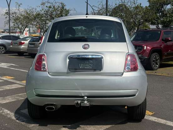 FIAT-500-1.4 CULT 8V FLEX 2P MANUAL FIAT-500-2011