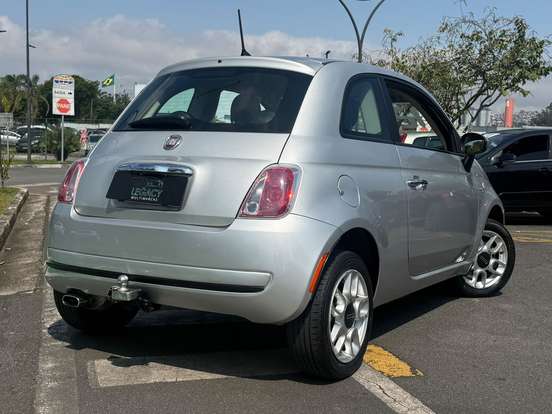 FIAT-500-1.4 CULT 8V FLEX 2P MANUAL FIAT-500-2011