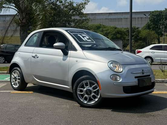 FIAT-500-1.4 CULT 8V FLEX 2P MANUAL FIAT-500-2011
