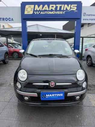 FIAT 500 1.4 LOUNGE AIR 16V GASOLINA 2P AUTOMÁTICO
