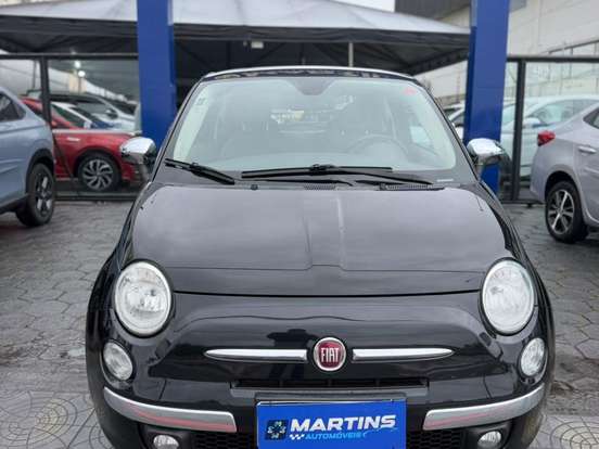 FIAT-500-1.4 LOUNGE AIR 16V GASOLINA 2P AUTOMÁTICO FIAT-500-2011
