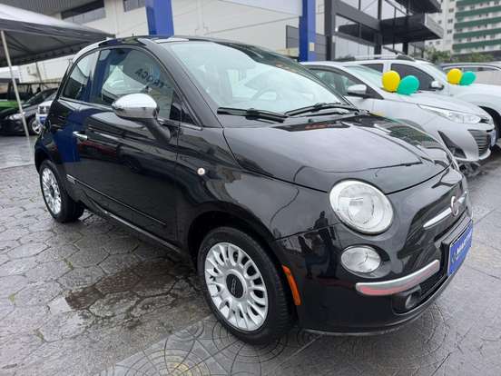 FIAT-500-1.4 LOUNGE AIR 16V GASOLINA 2P AUTOMÁTICO FIAT-500-2011