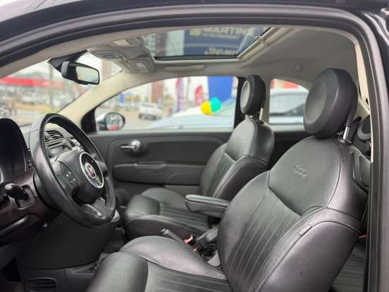 FIAT-500-1.4 LOUNGE AIR 16V GASOLINA 2P AUTOMÁTICO FIAT-500-2011