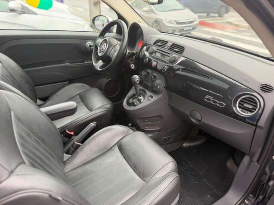 FIAT-500-1.4 LOUNGE AIR 16V GASOLINA 2P AUTOMÁTICO FIAT-500-2011