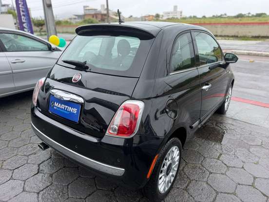 FIAT-500-1.4 LOUNGE AIR 16V GASOLINA 2P AUTOMÁTICO FIAT-500-2011