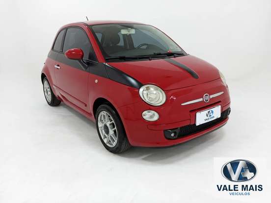 FIAT-500-1.4 SPORT 16V GASOLINA 2P MANUAL FIAT-500-2009