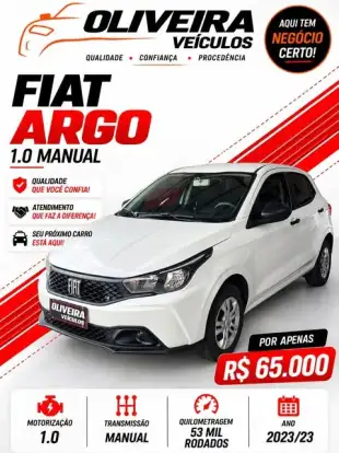 FIAT-ARGO-1.0 FIREFLY FLEX MANUAL FIAT-ARGO-2023