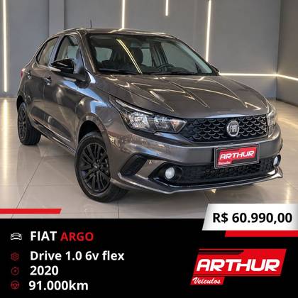 FIAT ARGO 1.0 FIREFLY FLEX DRIVE MANUAL