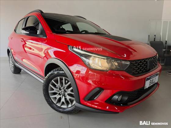 FIAT ARGO 1.8 E.TORQ FLEX TREKKING AT6
