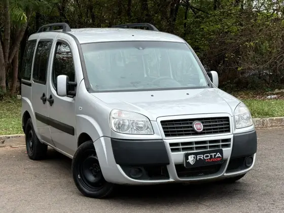 FIAT DOBLÒ 1.4 MPI ATTRACTIVE 8V FLEX 4P MANUAL