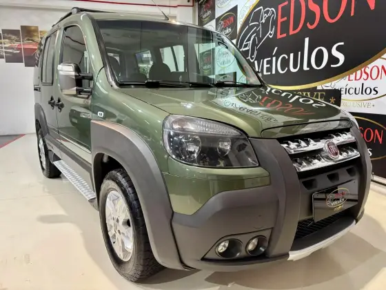 FIAT DOBLÒ 1.8 MPI ADVENTURE 16V FLEX 4P MANUAL