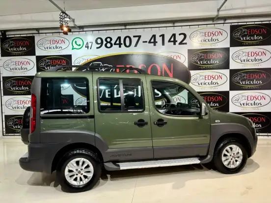 FIAT-DOBLÒ-1.8 MPI ADVENTURE 16V FLEX 4P MANUAL FIAT-DOBLÒ-2015
