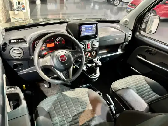 FIAT-DOBLÒ-1.8 MPI ADVENTURE 16V FLEX 4P MANUAL FIAT-DOBLÒ-2015
