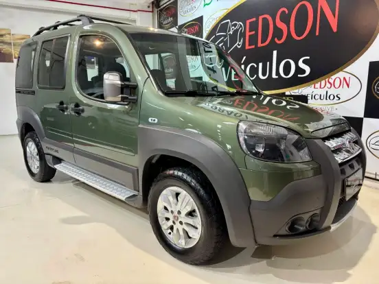FIAT-DOBLÒ-1.8 MPI ADVENTURE 16V FLEX 4P MANUAL FIAT-DOBLÒ-2015