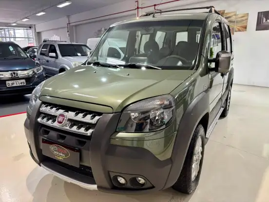 FIAT-DOBLÒ-1.8 MPI ADVENTURE 16V FLEX 4P MANUAL FIAT-DOBLÒ-2015