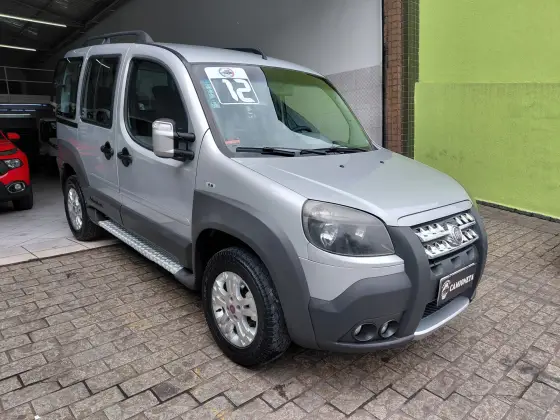 FIAT DOBLÒ 1.8 MPI ADVENTURE 16V FLEX 4P MANUAL