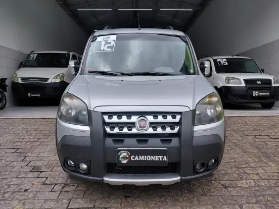 FIAT-DOBLÒ-1.8 MPI ADVENTURE 16V FLEX 4P MANUAL FIAT-DOBLÒ-2011