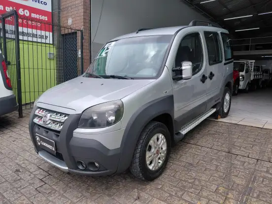 FIAT-DOBLÒ-1.8 MPI ADVENTURE 16V FLEX 4P MANUAL FIAT-DOBLÒ-2011