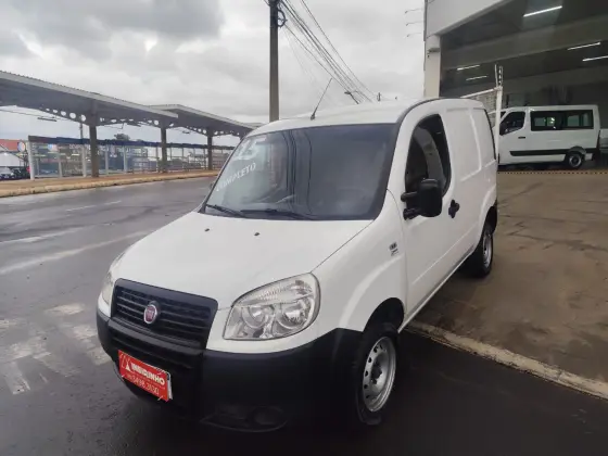 FIAT DOBLÒ 1.8 MPI CARGO 16V FLEX 2P MANUAL