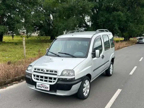 FIAT-DOBLÒ-1.8 MPI ELX 8V FLEX 4P MANUAL FIAT-DOBLÒ-2007