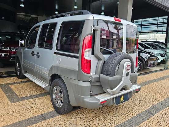 FIAT-DOBLÒ-1.8 MPI ADVENTURE 16V FLEX 4P MANUAL FIAT-DOBLÒ-2013