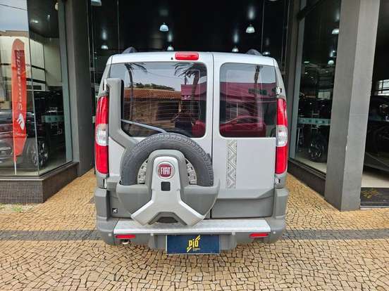 FIAT-DOBLÒ-1.8 MPI ADVENTURE 16V FLEX 4P MANUAL FIAT-DOBLÒ-2013