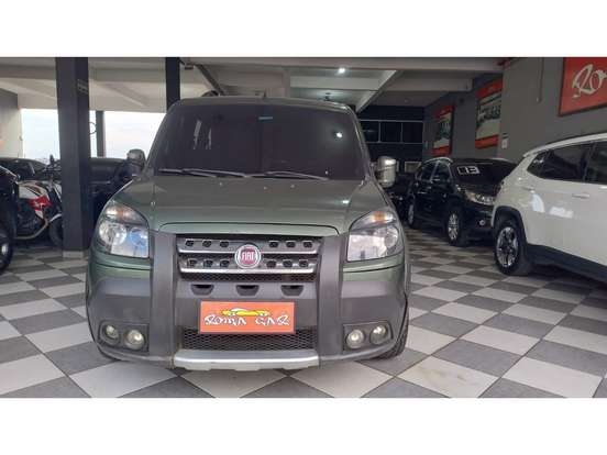 FIAT-DOBLÒ-1.8 MPI ADVENTURE 16V FLEX 4P MANUAL FIAT-DOBLÒ-2014