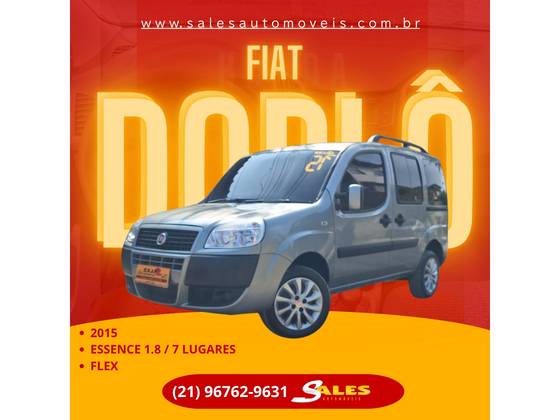 FIAT DOBLÒ 1.8 MPI ESSENCE 16V FLEX 4P MANUAL