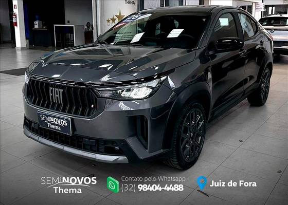 FIAT FASTBACK 1.0 TURBO 200 HYBRID IMPETUS CVT