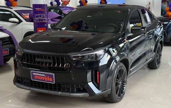 FIAT-FASTBACK-1.3 TURBO 270 FLEX ABARTH AT6 FIAT-FASTBACK-2025