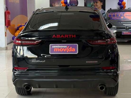 FIAT-FASTBACK-1.3 TURBO 270 FLEX ABARTH AT6 FIAT-FASTBACK-2025
