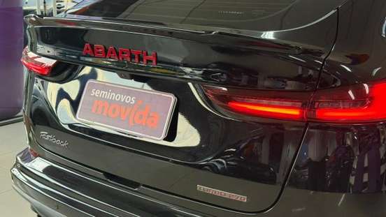 FIAT-FASTBACK-1.3 TURBO 270 FLEX ABARTH AT6 FIAT-FASTBACK-2025
