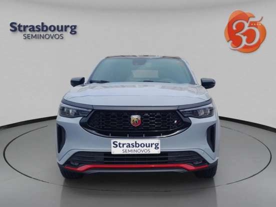 FIAT-FASTBACK-1.3 TURBO 270 FLEX ABARTH AT6 FIAT-FASTBACK-2025