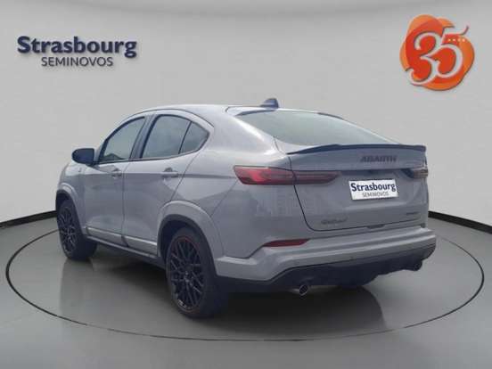 FIAT-FASTBACK-1.3 TURBO 270 FLEX ABARTH AT6 FIAT-FASTBACK-2025