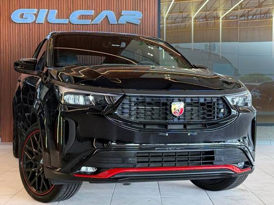 FIAT FASTBACK 1.3 TURBO 270 FLEX ABARTH AT6