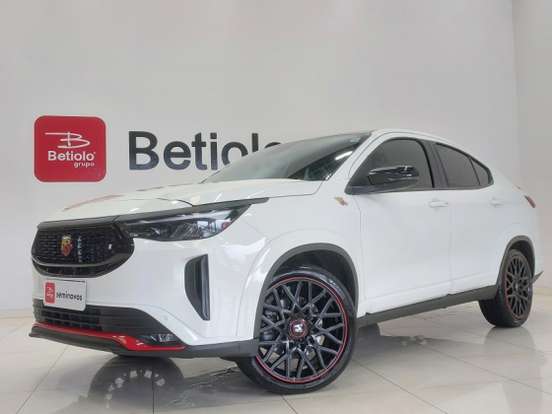FIAT-FASTBACK-1.3 TURBO 270 FLEX ABARTH AT6 FIAT-FASTBACK-2025