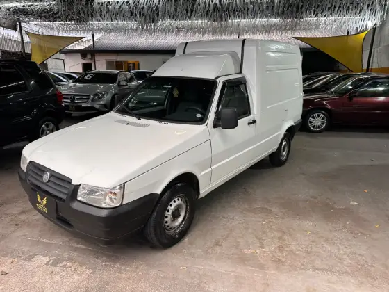 FIAT FIORINO 1.3 FURGÃO 8V ÁLCOOL 2P MANUAL