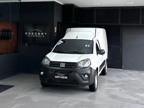 FIAT FIORINO 1.4 MPI FURGÃO ENDURANCE 8V FLEX 2P MANUAL