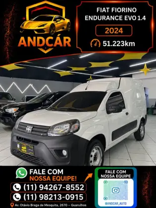 FIAT FIORINO 1.4 MPI FURGÃO ENDURANCE 8V FLEX 2P MANUAL